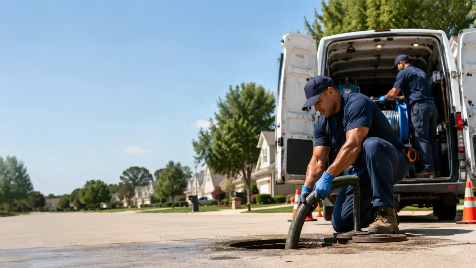 Sewer Backup Cleanup services in Jarrell, TX